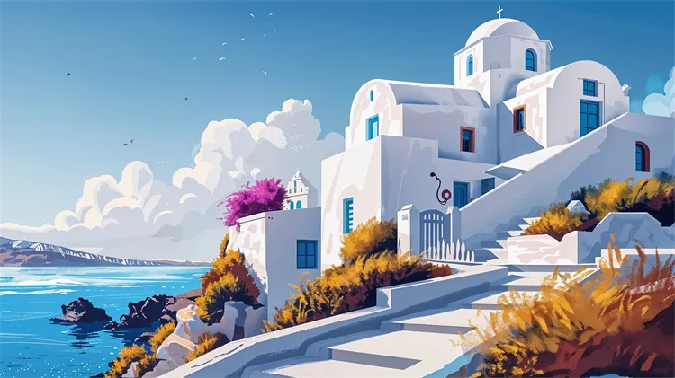 希腊风景图18