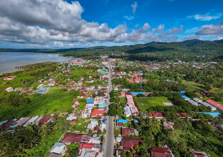 瓦努阿图城市景观