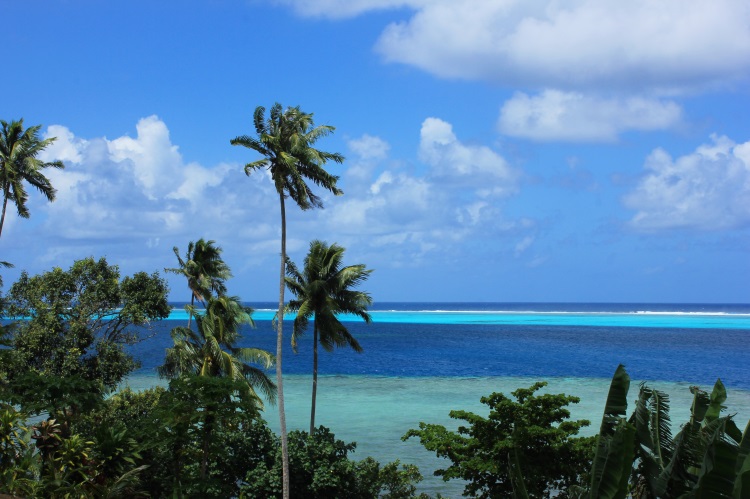 瓦努阿图海景沙滩